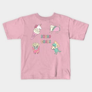 Squad Goals Kids T-Shirt